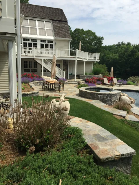 H.J. Landscaping, Inc. researched project photo