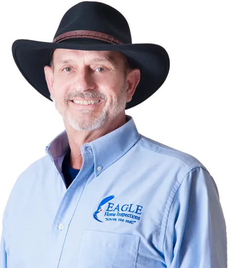 Ron Rivard with Eagle Home Inspections