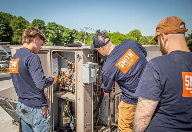 Smith Mechanical Services work photo
