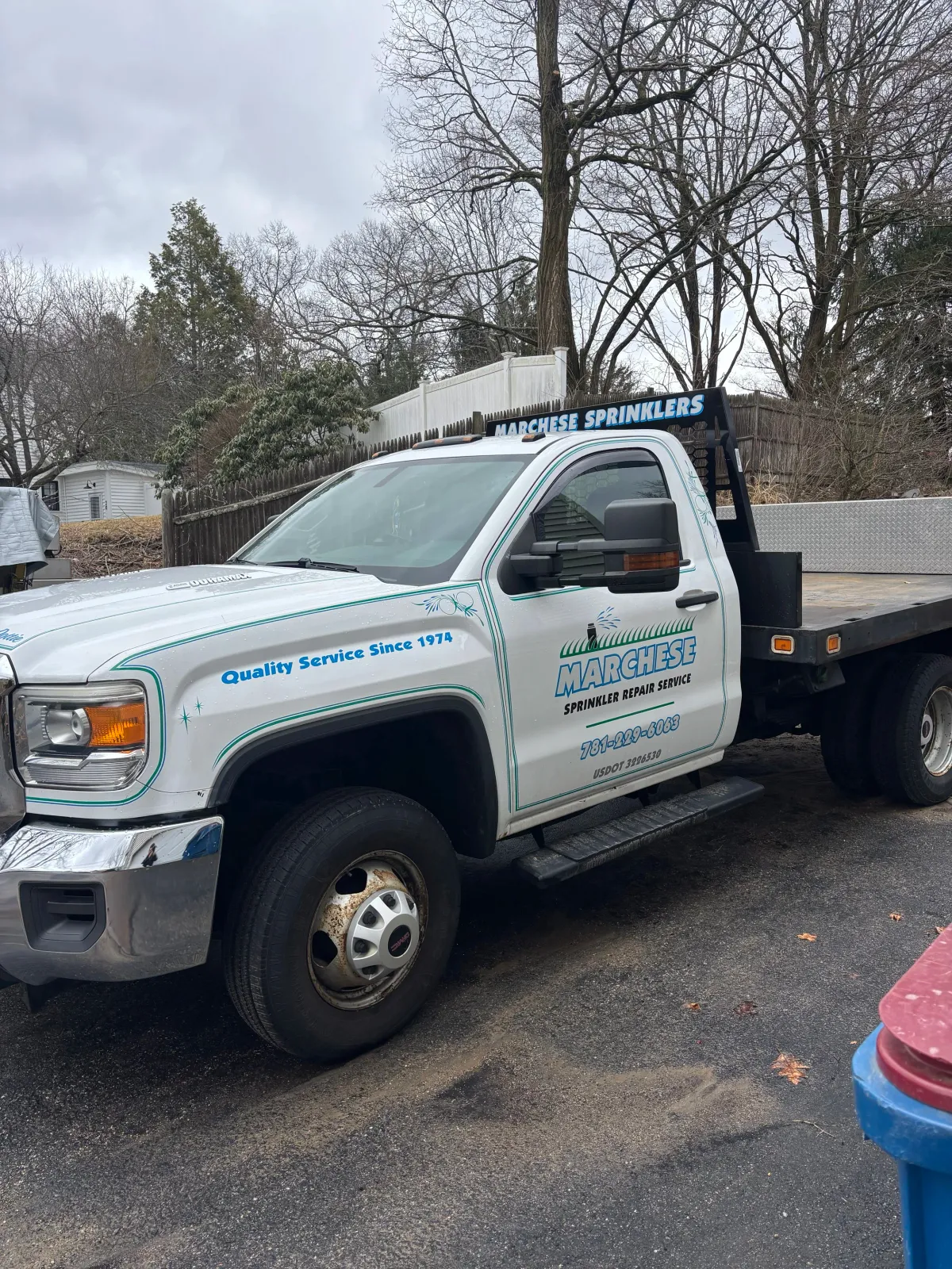 work photo from marchesesprinklerrepair.com