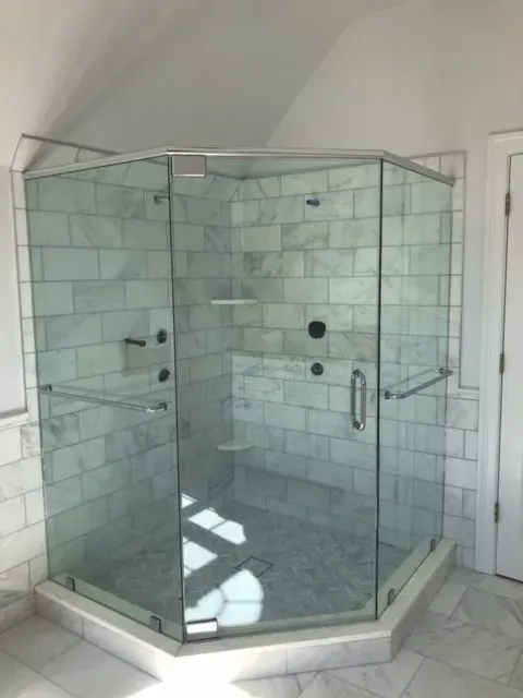 Falmouth Glass and Mirror Co. work photo