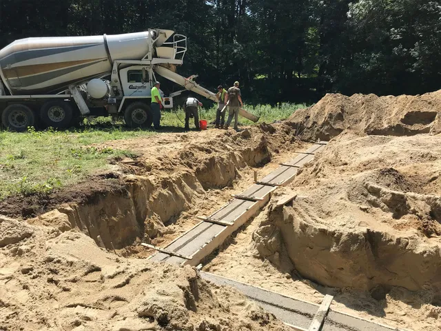 Mitchell Excavating & Concrete researched project photo