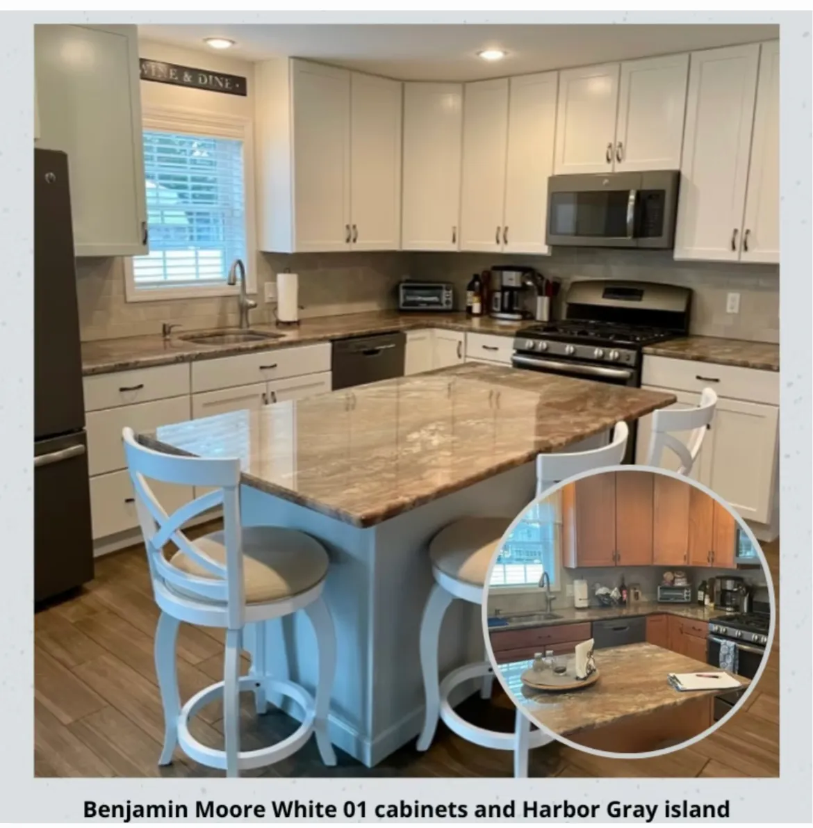 work photo from Google listing