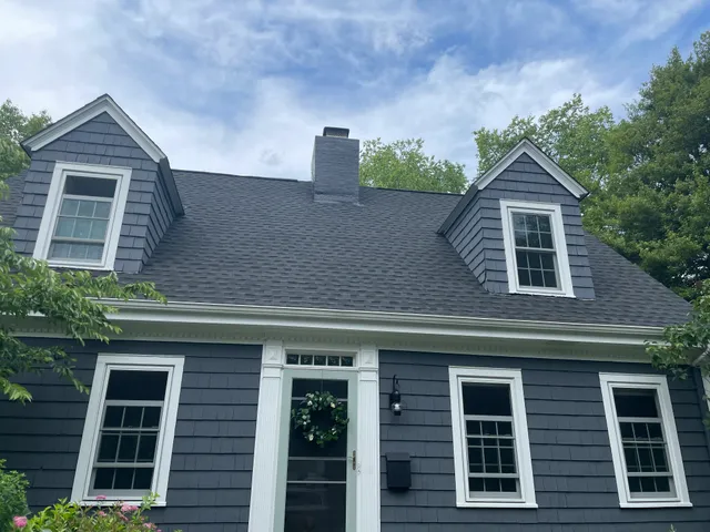The Rhode Island Roofers work photo