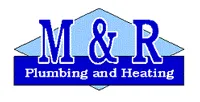 M & R Plumbing & Heating logo