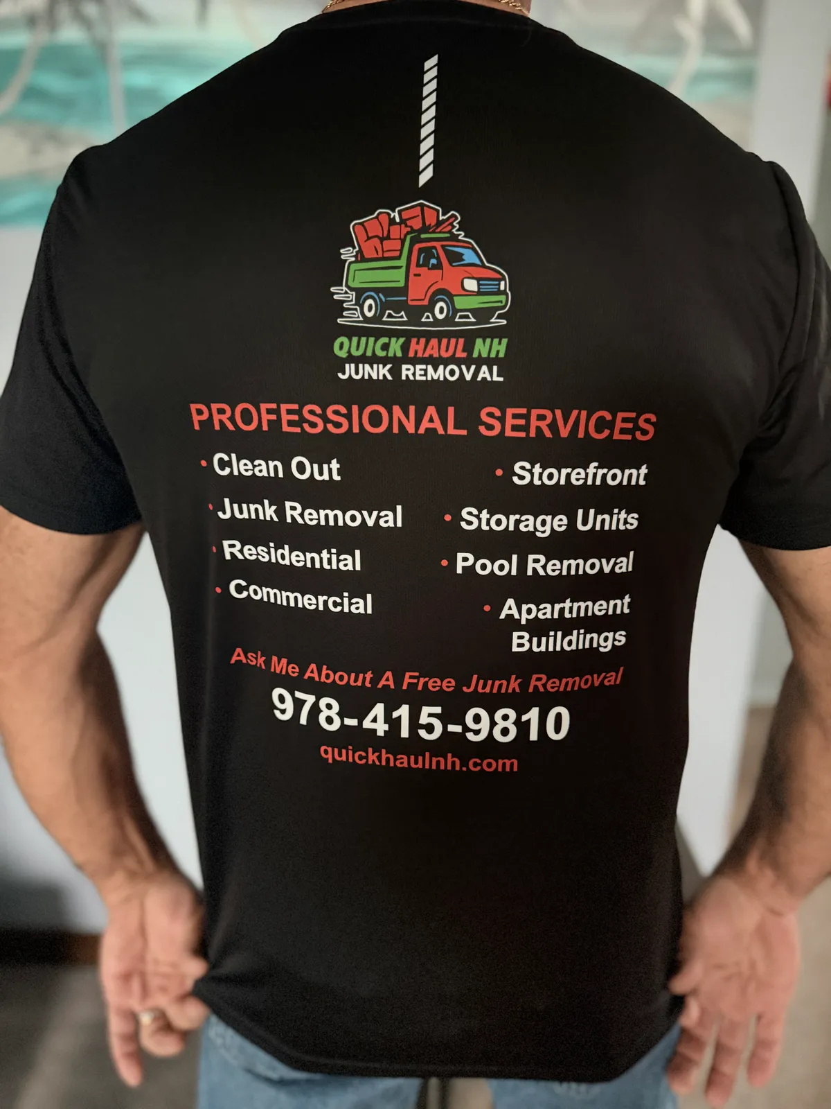 work photo from Google listing