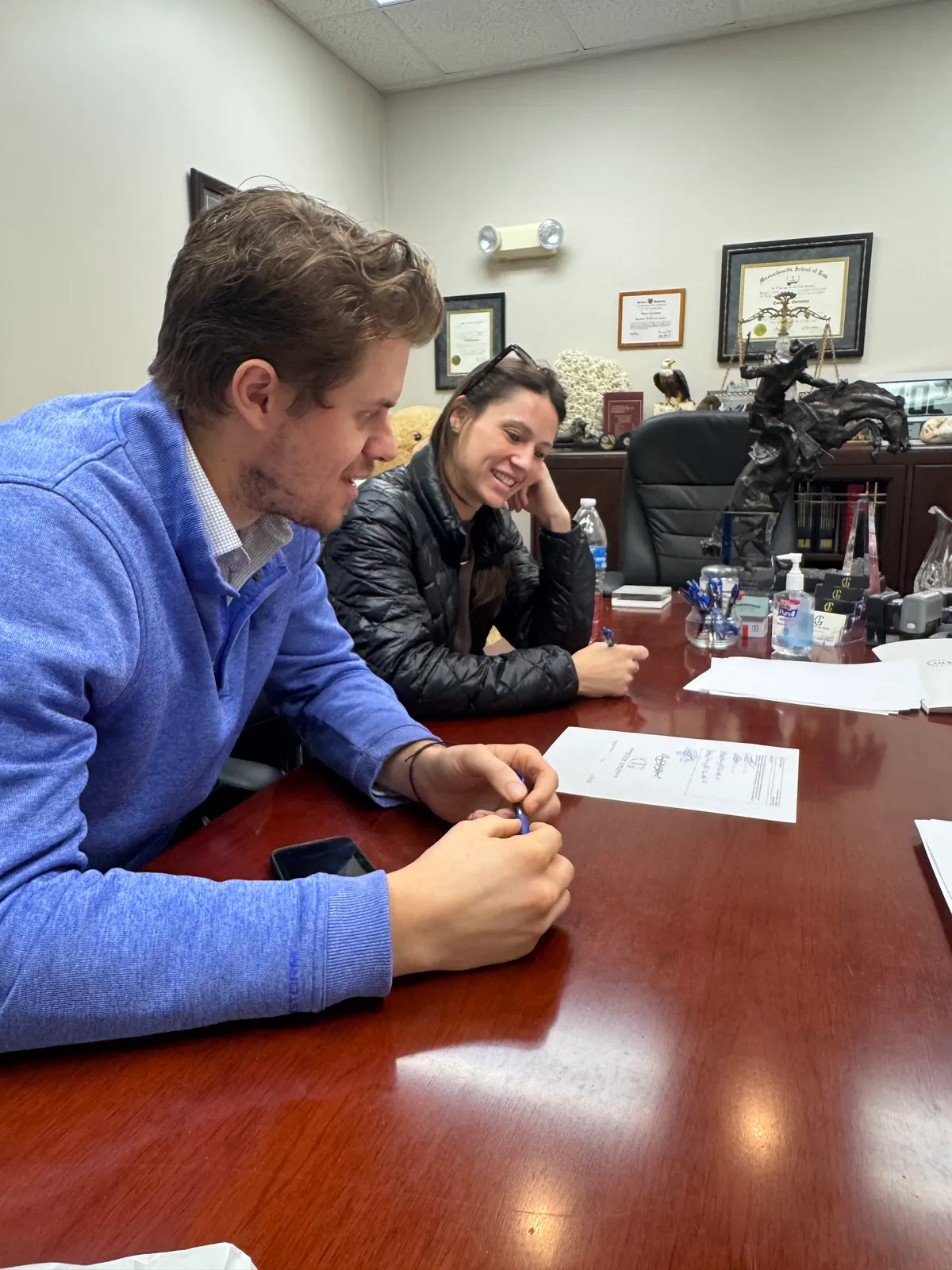 work photo from Google listing