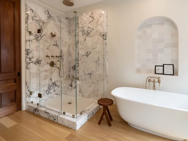 Oasis Shower Doors work photo