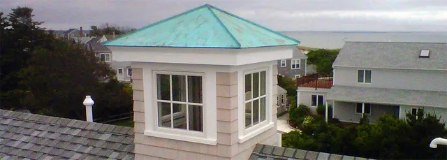 Copper Cupola