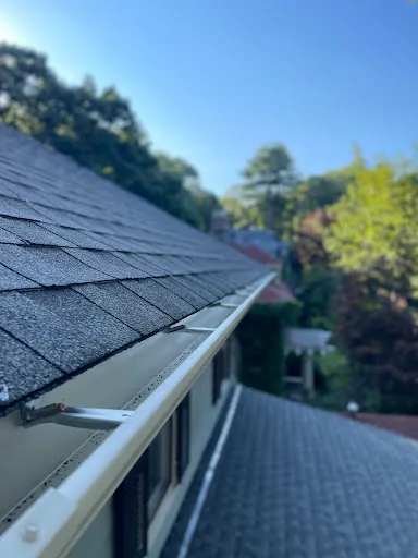Master Gutters Service work photo