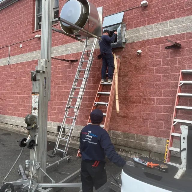 The Heating and Cooling Company Working Kitchen Ventilation