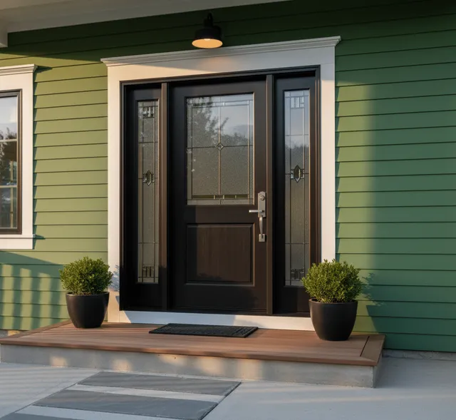 Entry door installation Malden MA