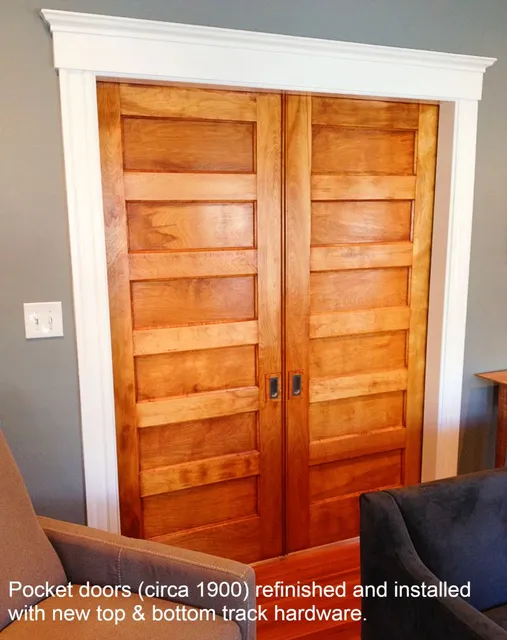 work photo from cloverhillcarpentry.com
