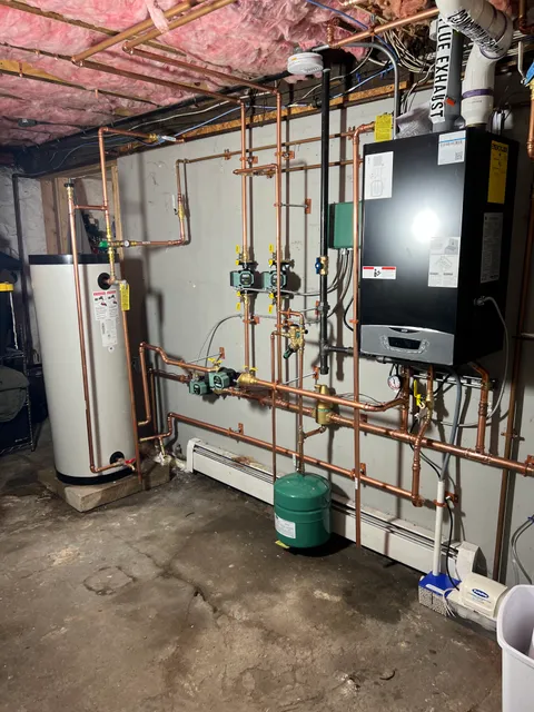 Prestige Heating & Cooling-HVAC Contractors work photo