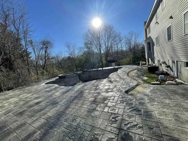 work photo from ironhardscapemasonry.com