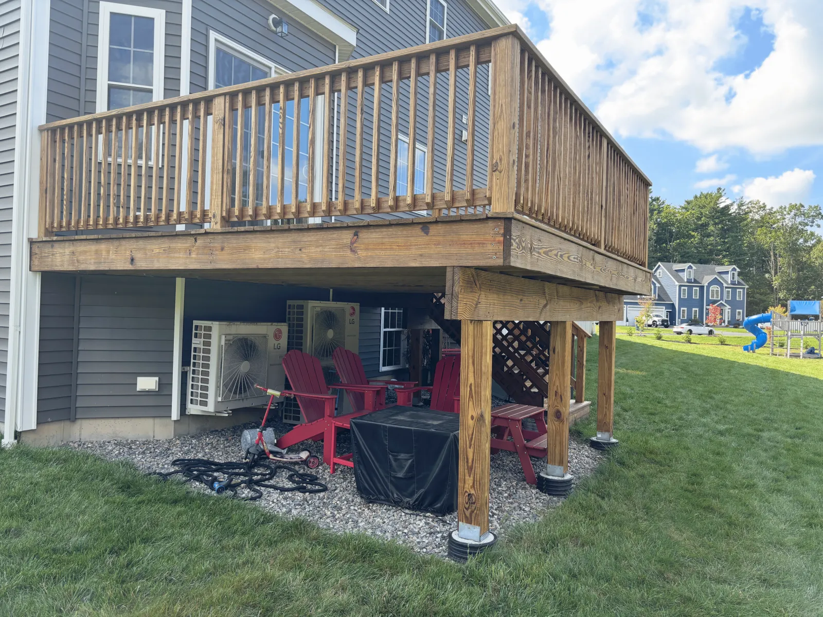 West Bridgewater Backdeck