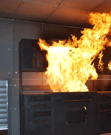 Fire Damage Restoration
