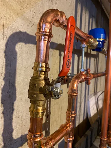 Benoit's Plumbing & Heating work photo