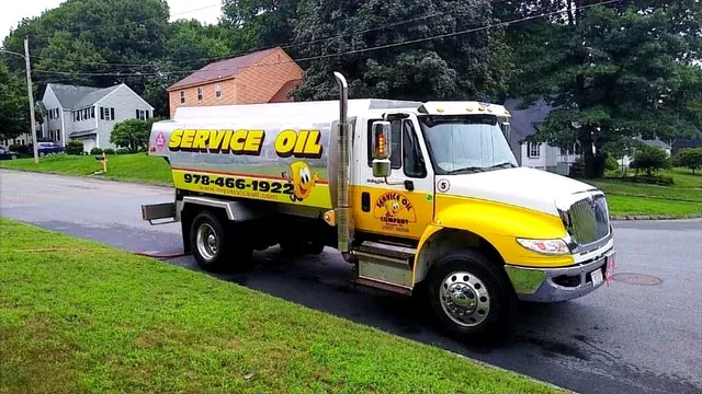 Service Oil researched project photo