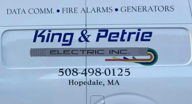 King & Petrie electric inc work photo