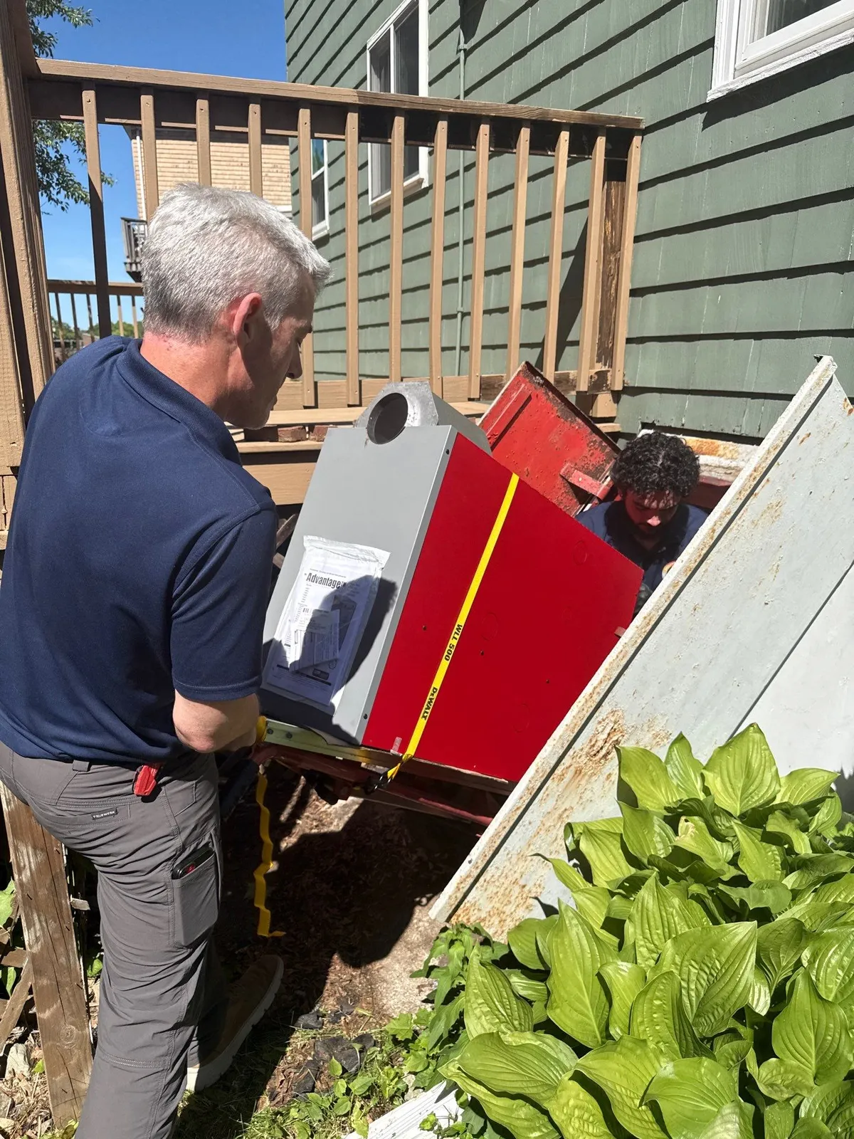 work photo from Google listing
