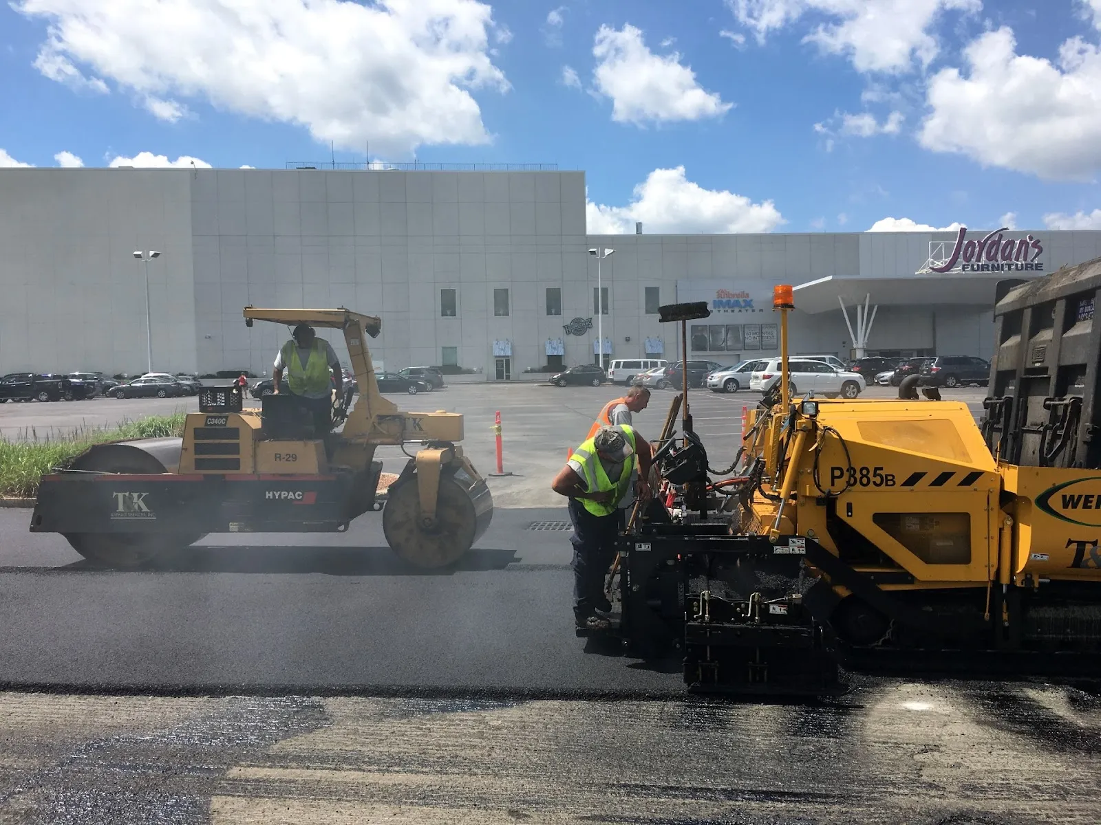 T&K Asphalt Services Inc.
