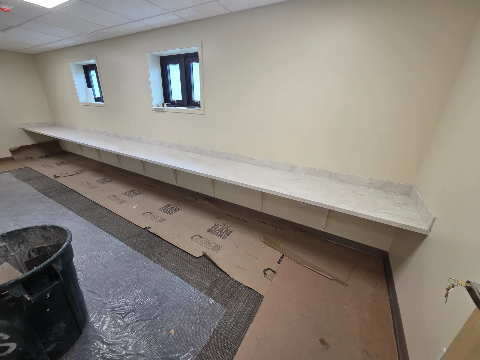 work photo from Google listing