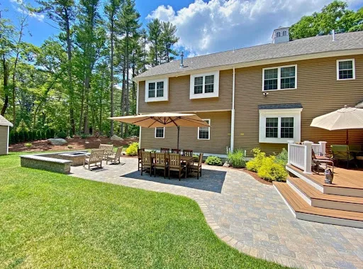 LL Hardscape Tree Service INC work photo