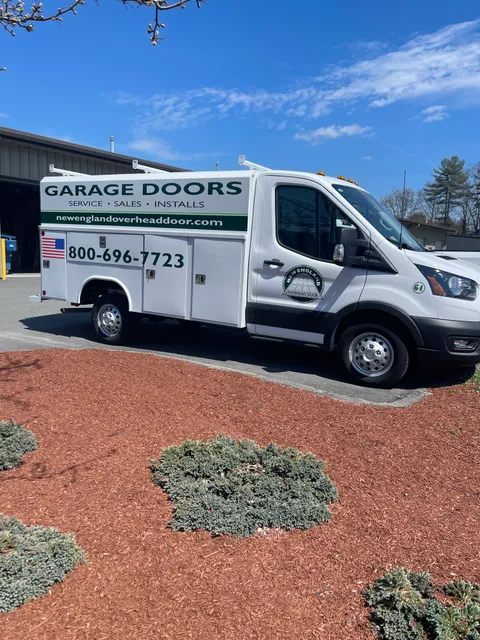 New England Overhead Door work photo