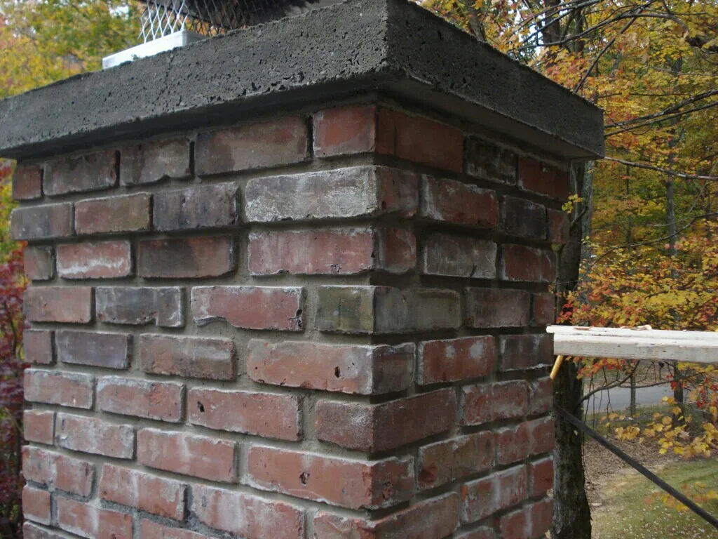 work photo from kellerschimneyrepair.com