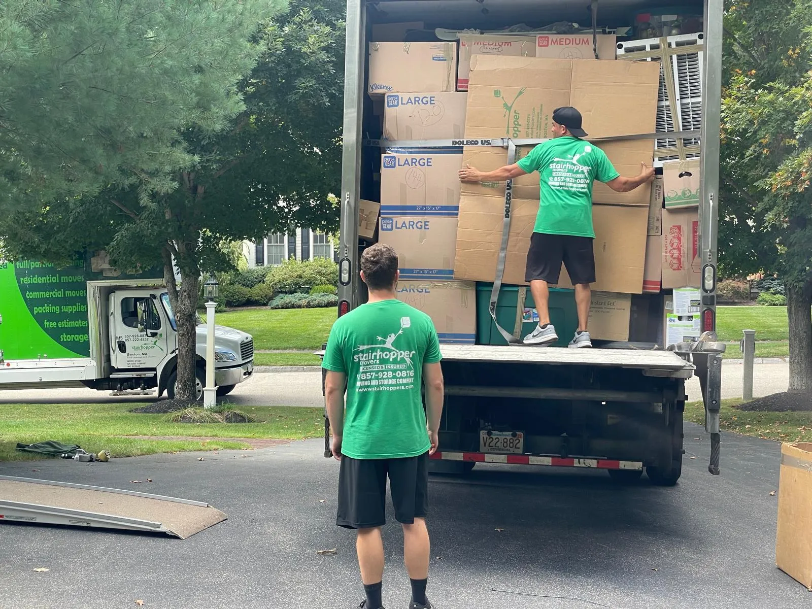 Stairhopper Movers - Boston