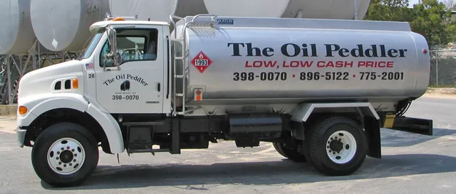 Oil Peddler work photo