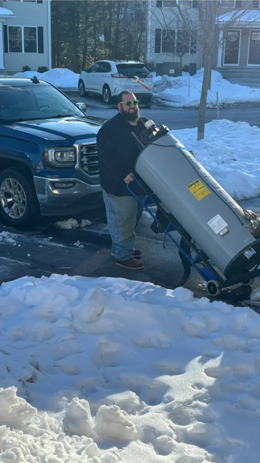 work photo from Google listing