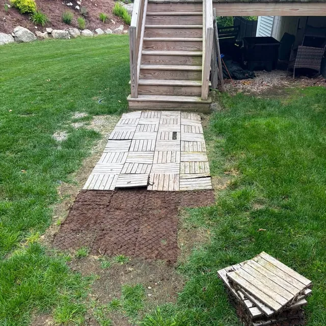 Schade Landscape & Construction researched project photo