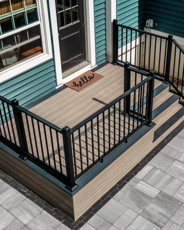 Deck Entrance