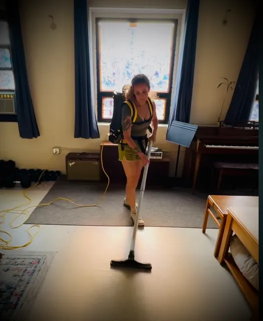 Holistic Home Cleaning work photo