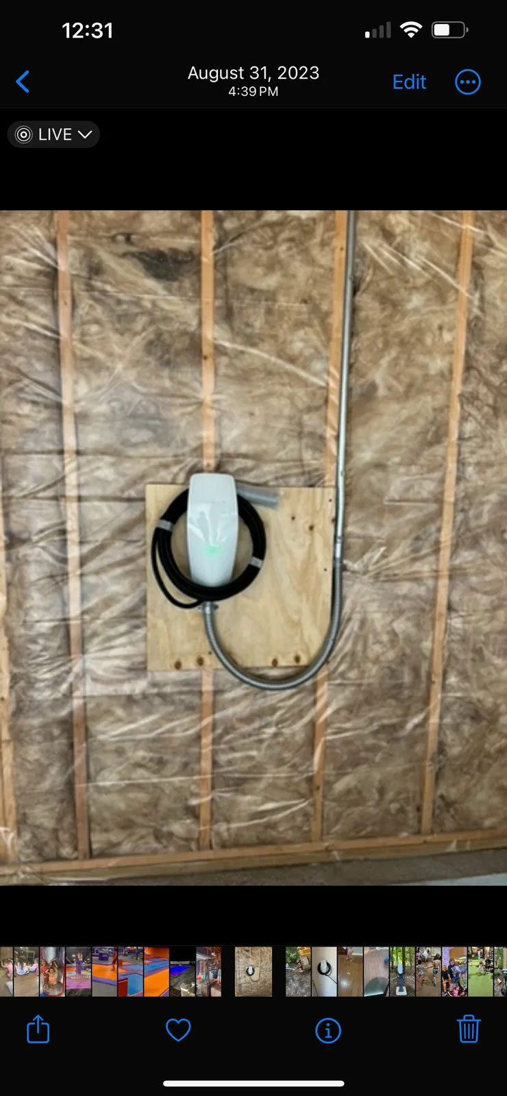 work photo from Google listing