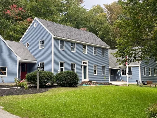 Residential exterior painting