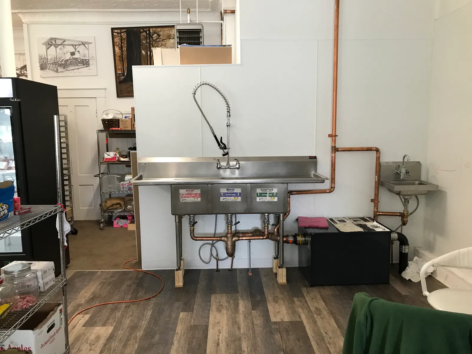 work photo from Google listing