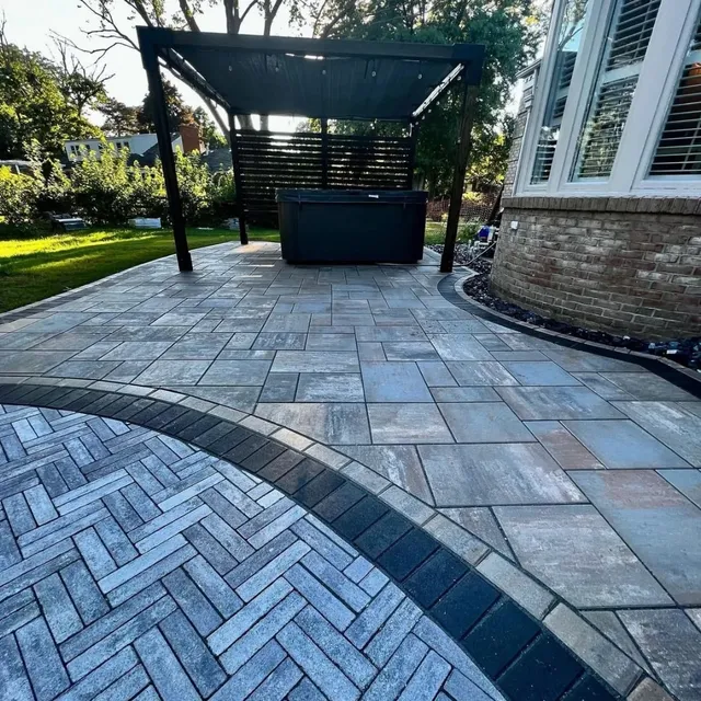 G&G Landscape Design work photo