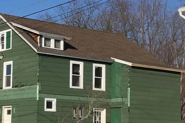 Amherst Roofing NH researched project photo