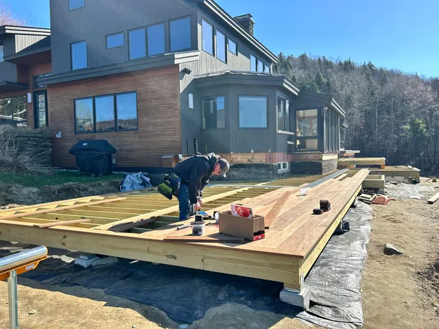 SUGAR MAPLE CONSTRUCTION work photo