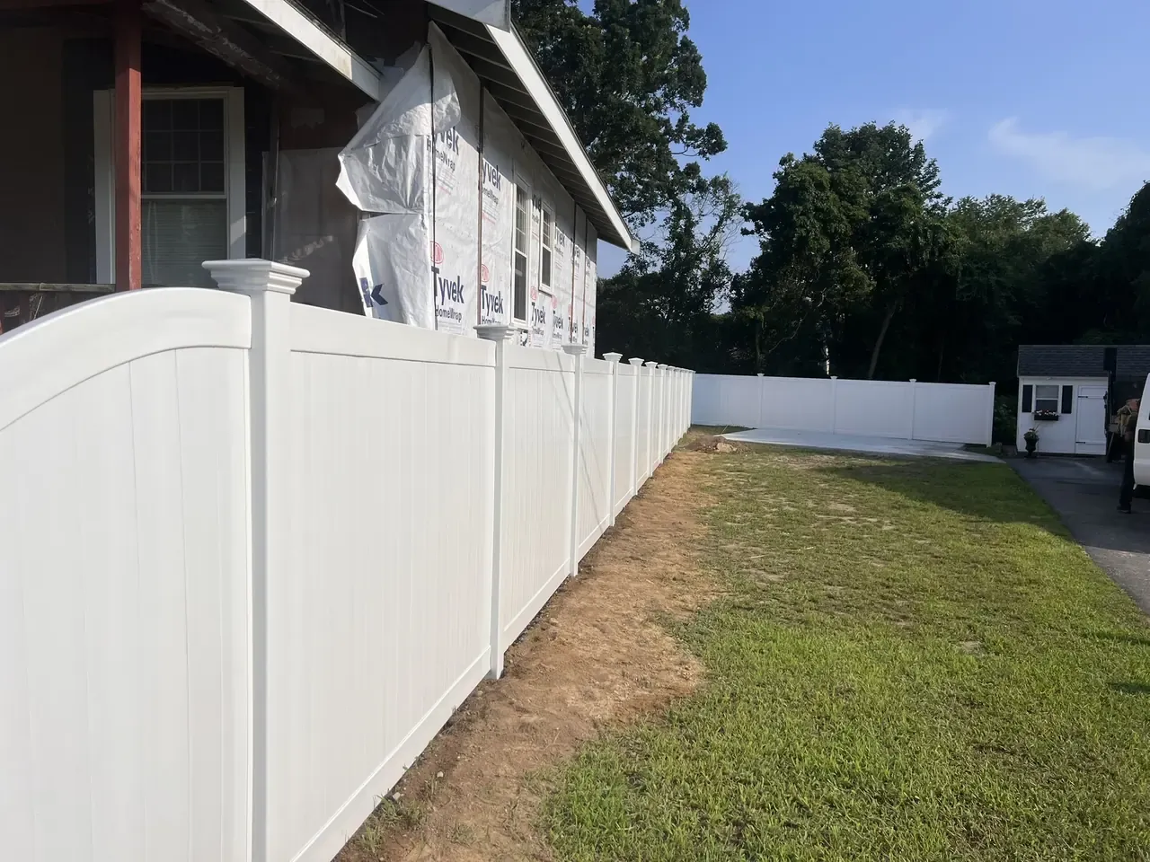 work photo from dmfence.com