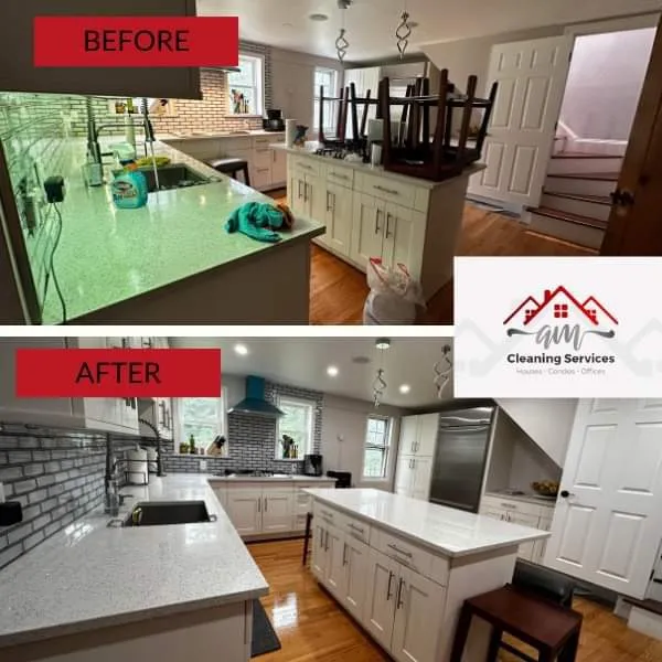 AM Cleaning Service LLC work photo