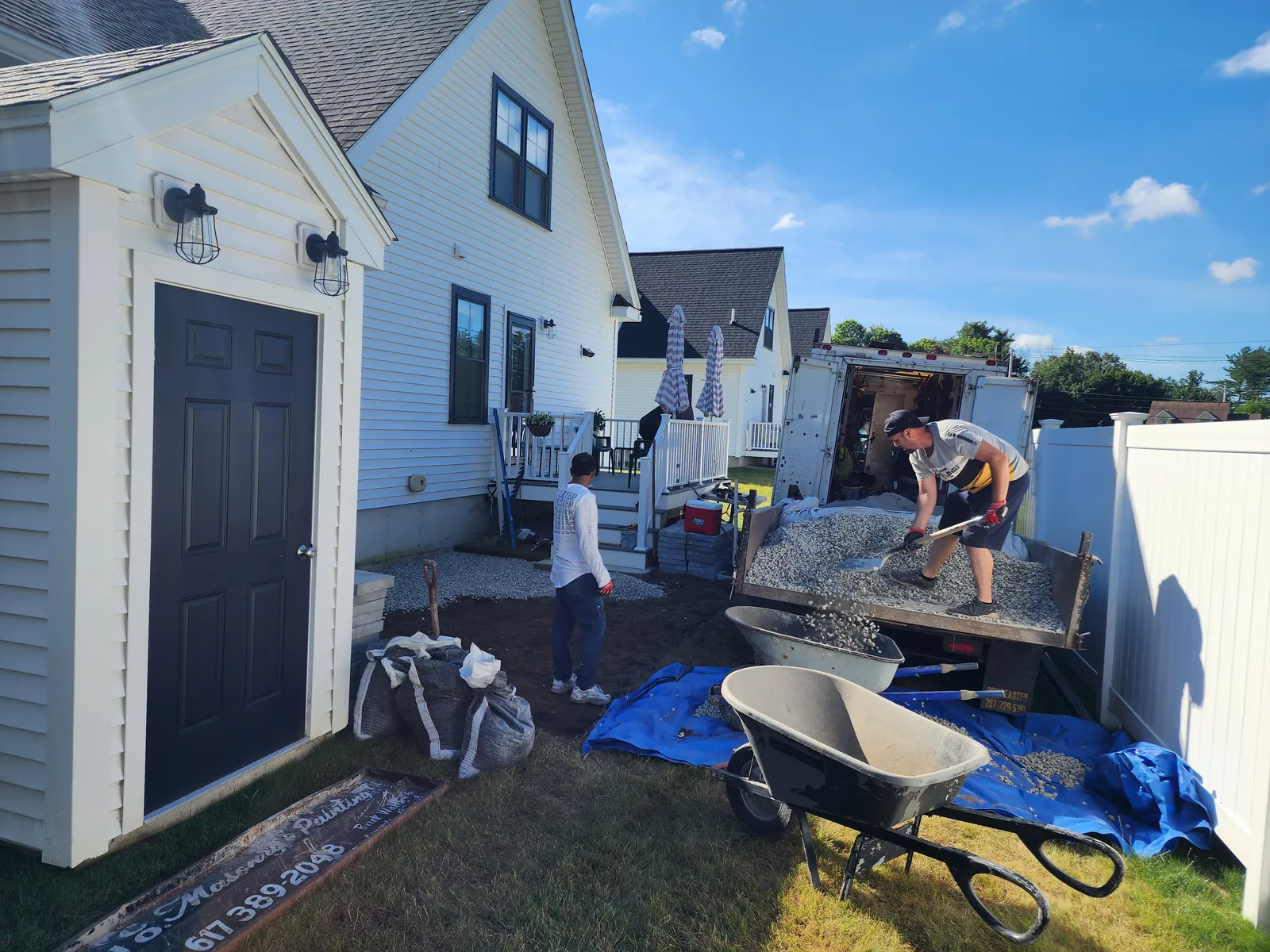work photo from Google listing