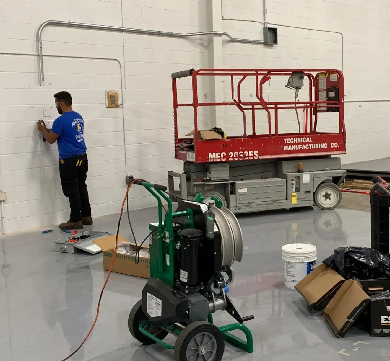 work photo from Google listing