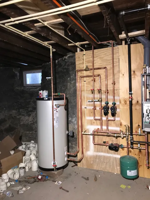 S.D. Plumbing & Heating