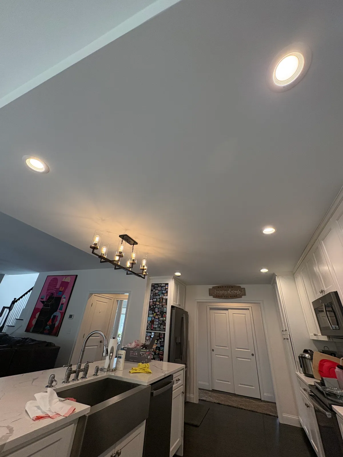 CUSTOM KITCHEN LIGHTING