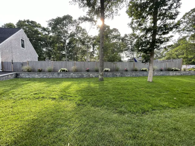 Residential lawn