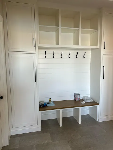 Custom Built-Ins by Miranda Finish Carpentry